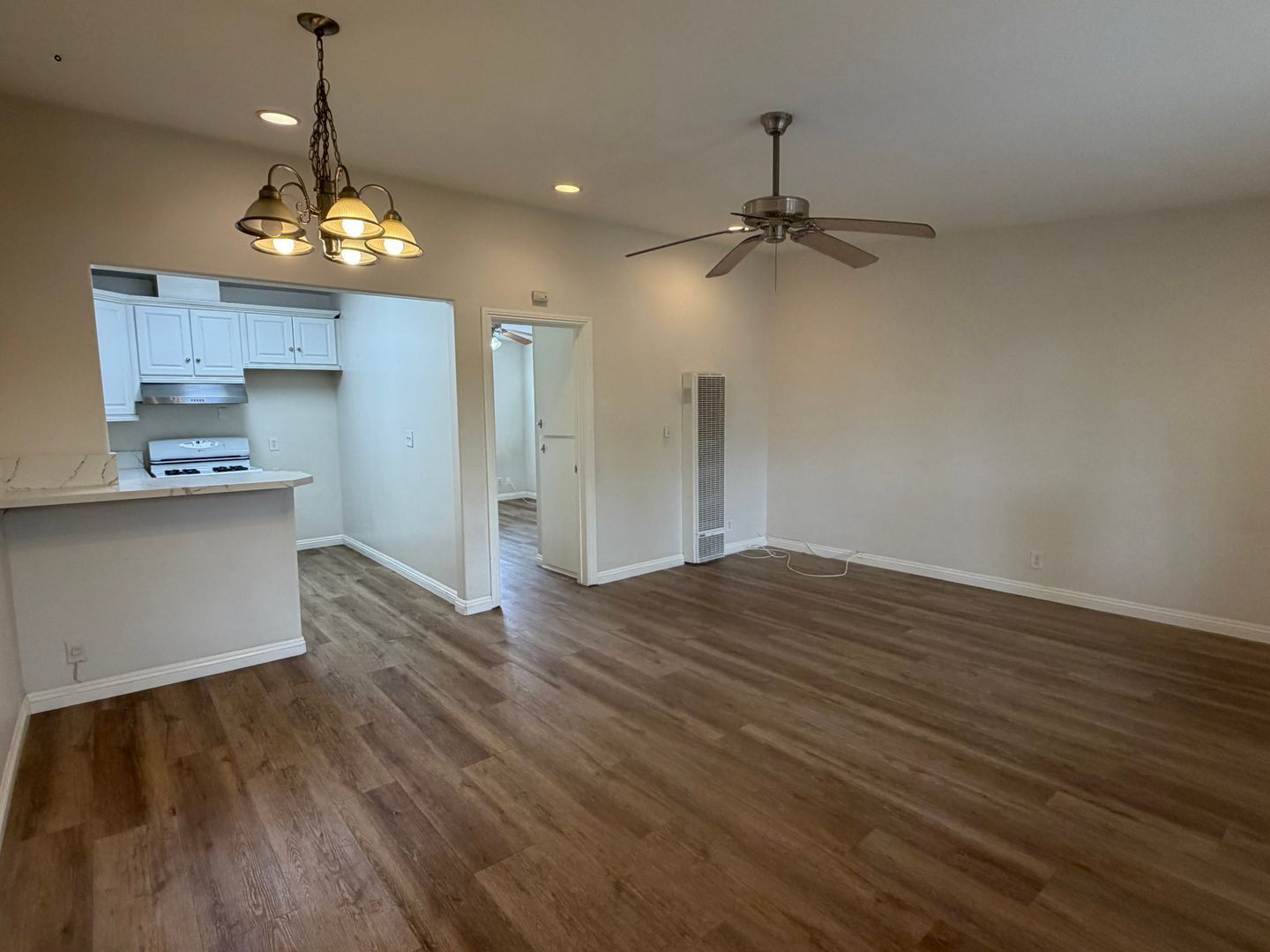 Upgraded upstairs 1 bed / 1 bath with Detached garage! property image