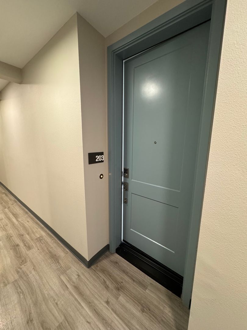 Brand New 1 bedroom, 1 bath Townhome with 2 car tandem garage for lease property image