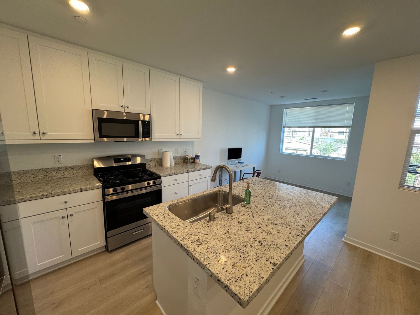 Brand New 1 bedroom, 1 bath Townhome with 2 car tandem garage for lease property image