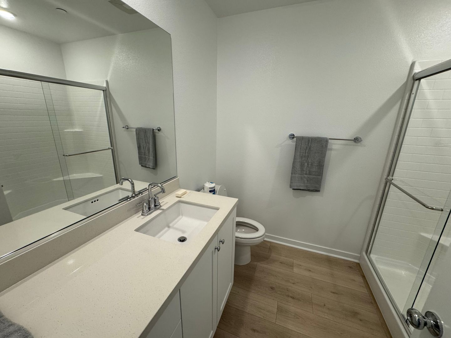 Brand New 1 bedroom, 1 bath Townhome with 2 car tandem garage for lease property image