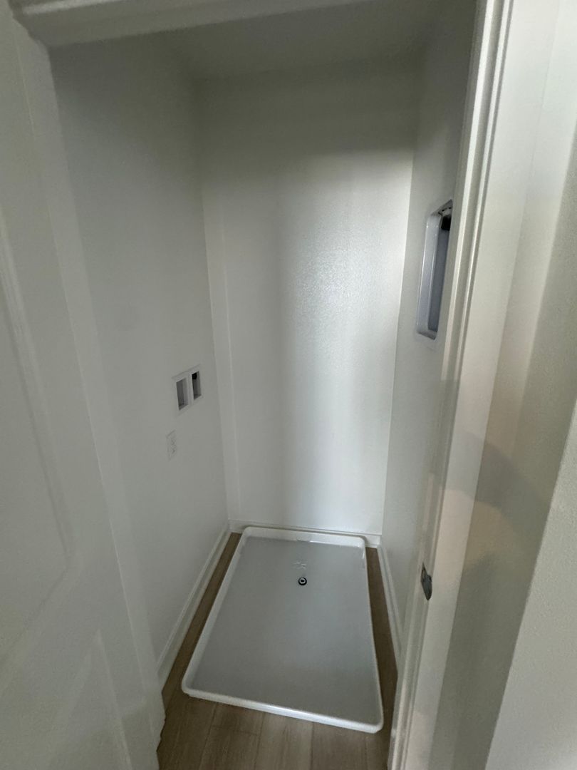 Brand New 1 bedroom, 1 bath Townhome with 2 car tandem garage for lease property image