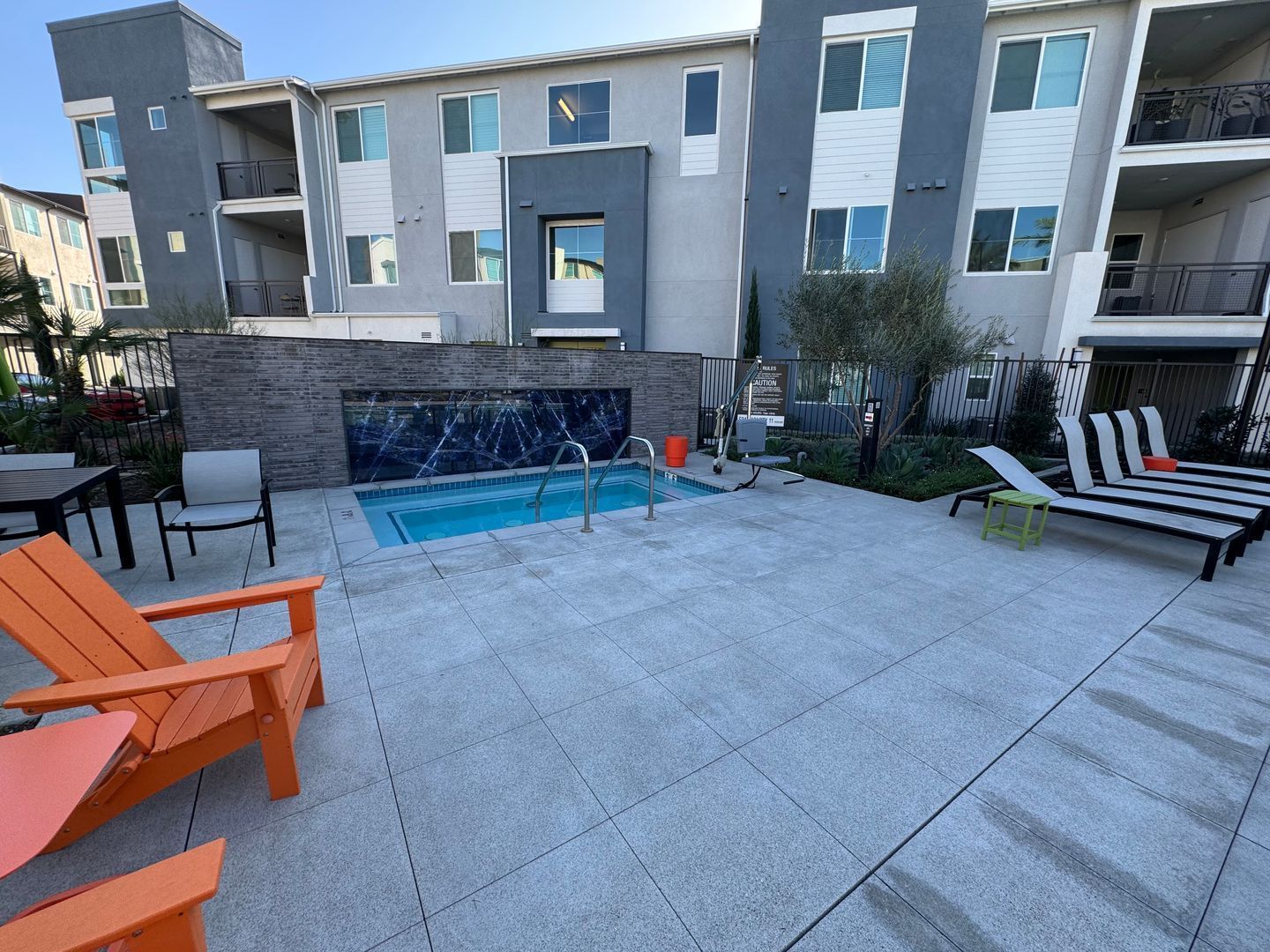 Brand New 1 bedroom, 1 bath Townhome with 2 car tandem garage for lease property image
