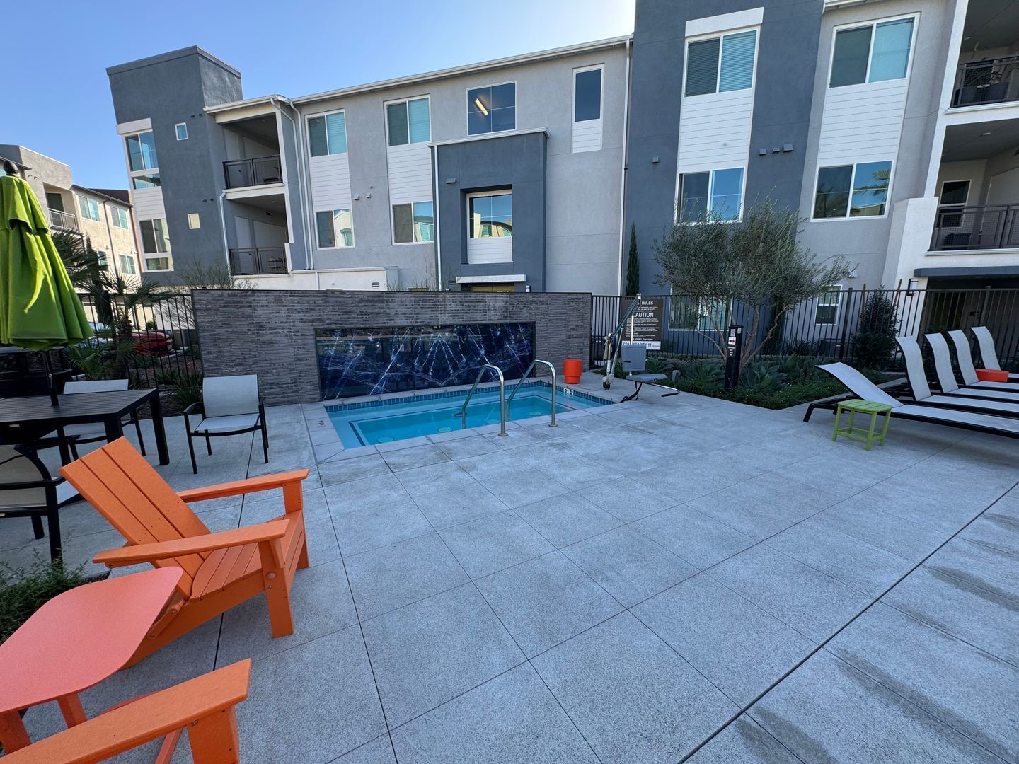 Brand New 1 bedroom, 1 bath Townhome with 2 car tandem garage for lease property image