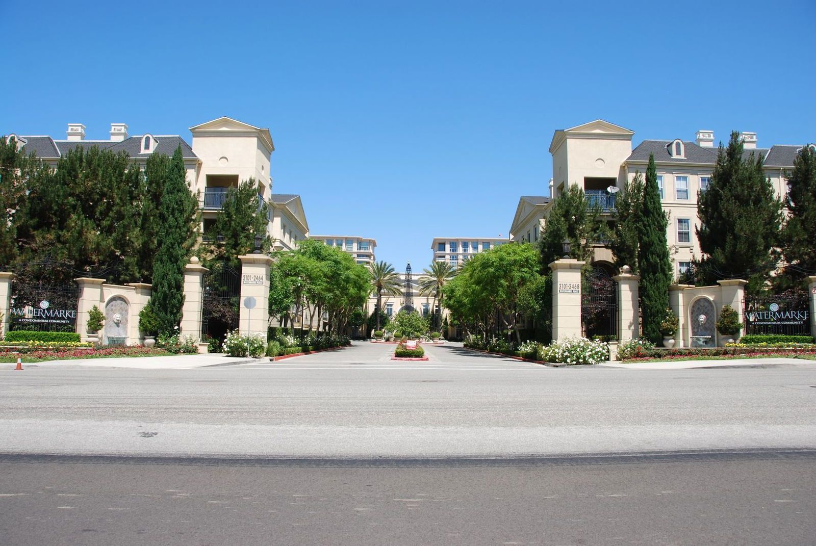 Top Floor One Bedroom Unit in Gated Community of Watermarke, Irvine property image