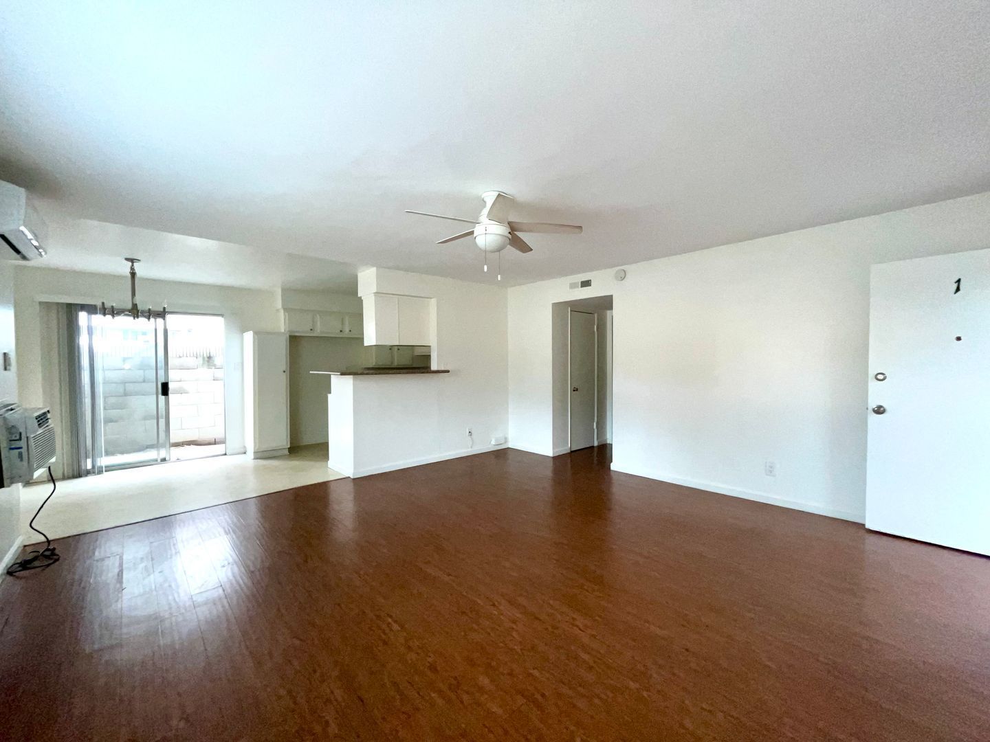 3-Bedroom Apartment for Lease – 12562 Brookshire Ave, Unit 1, Downey, CA 90242 property image