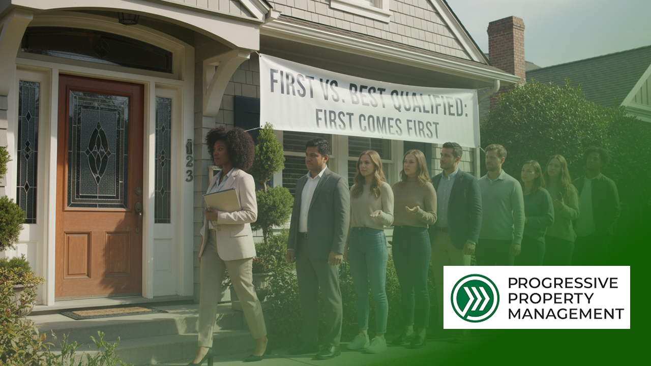 First vs. Best Qualified: First Comes First