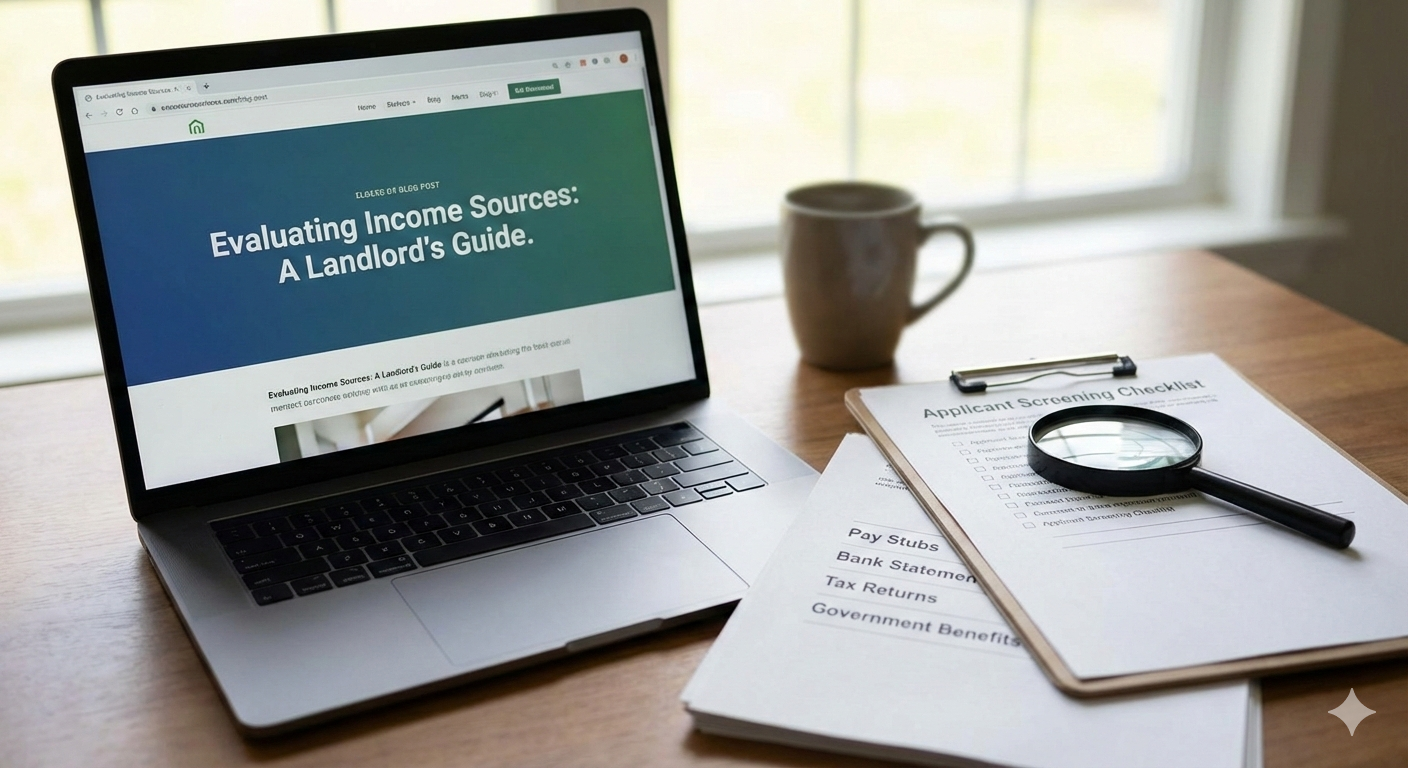 Understanding Different Income Sources for Rental Application