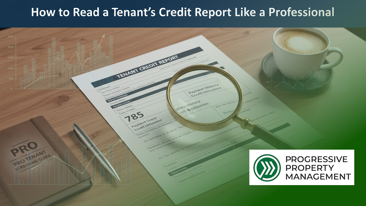 How to Read a Tenant’s Credit Report Like a Professional
